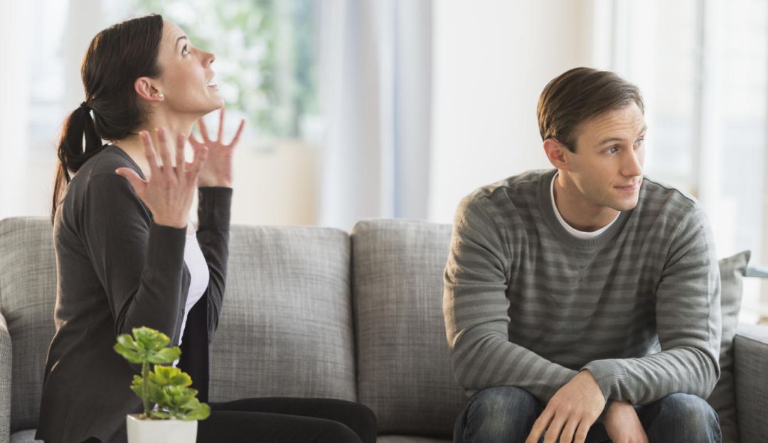 Cuando las cosas no van bien en la cama, tampoco van bien en la sala de estar