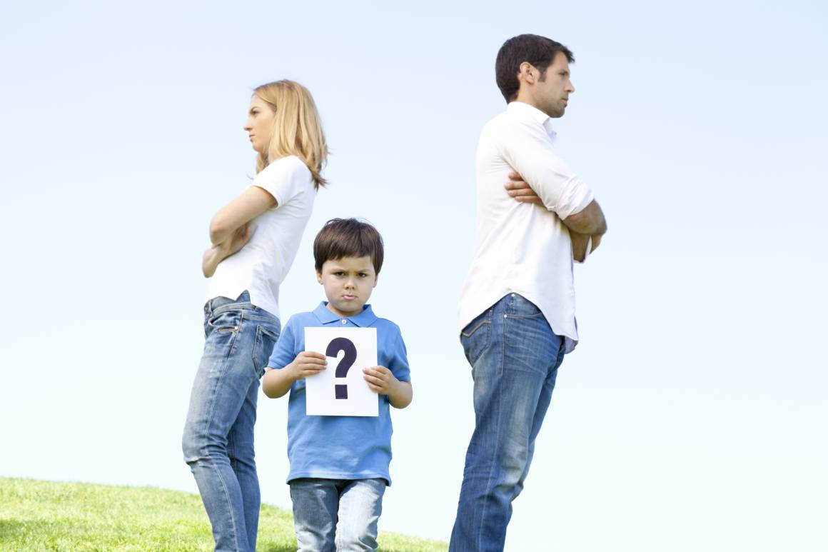 ¿Cómo puedo divorciarme sin que esto perjudique a los niños?