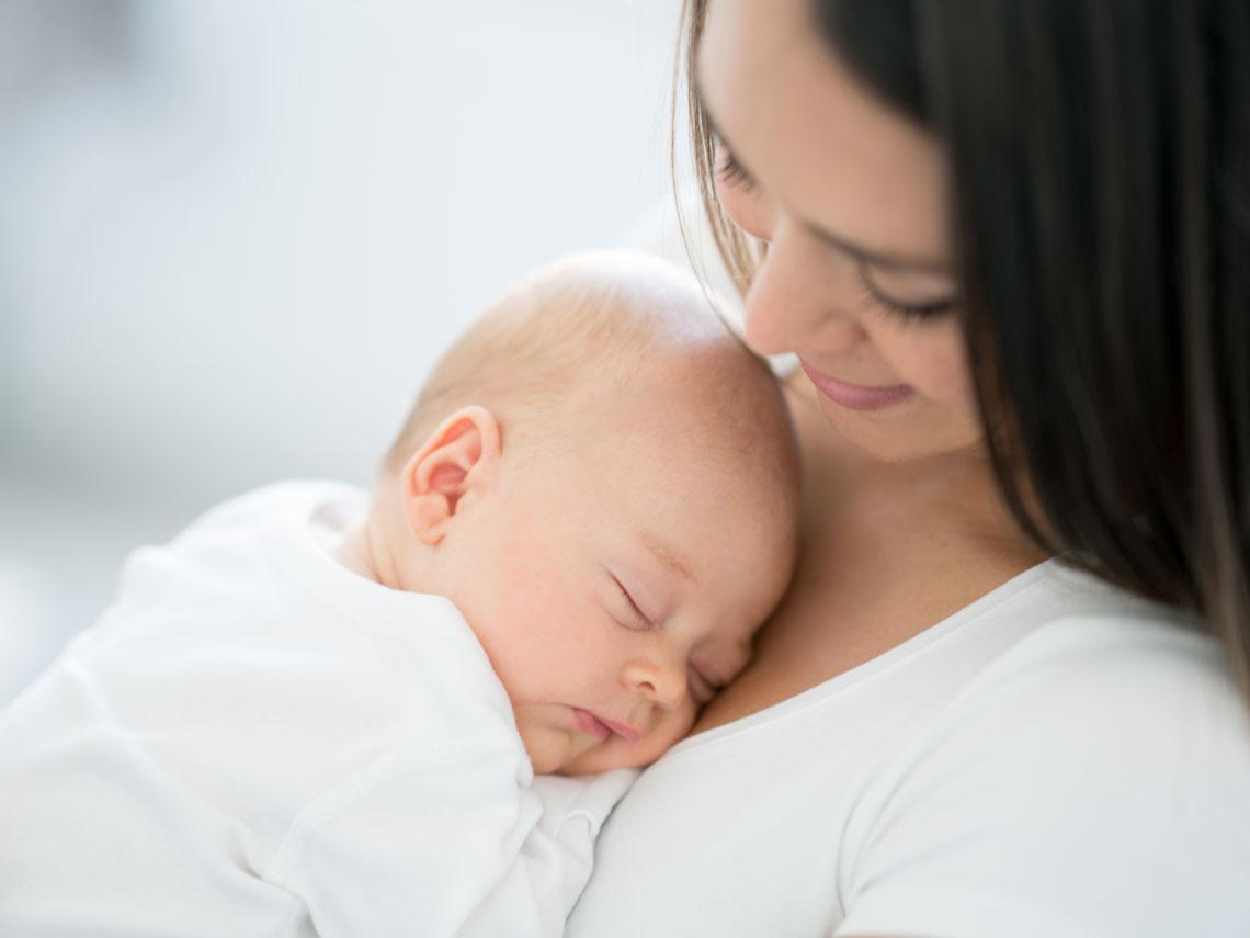 CON SOLO OÍR UN BEBÉ LLORANDO ME SALE LECHE